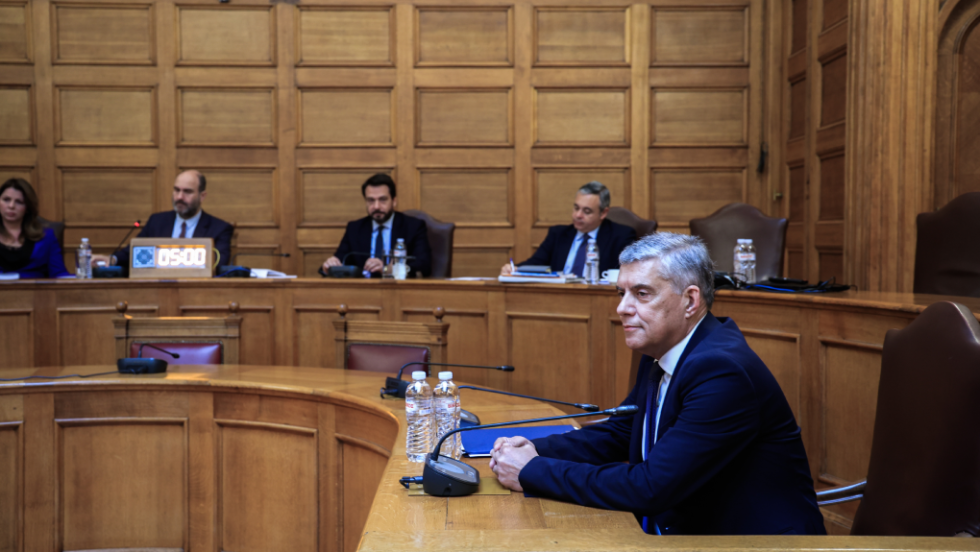 O Κώστας Αγοραστός στην Εξεταστική Επιτροπή για το έγκλημα των Τεμπών